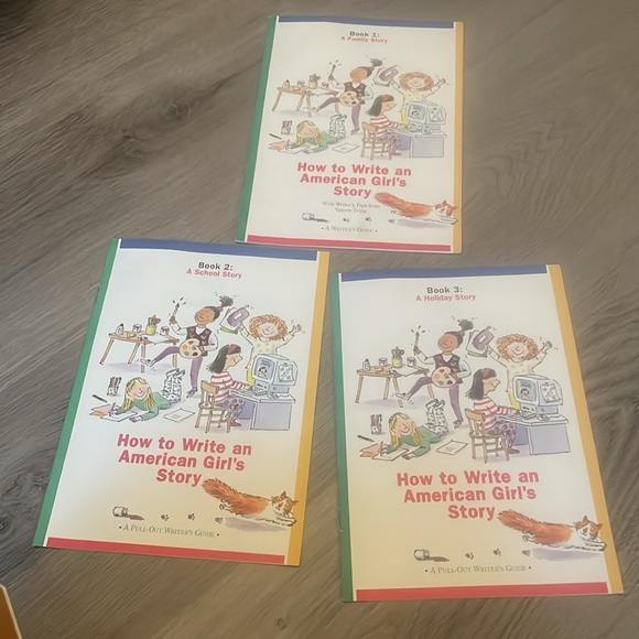 How to Write an American Girl’s story set from 1995 - Picture 3 of 8